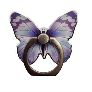 Cellphone Butterfly‎ Ring Holder Rotates 360 Degrees, Cellphone Stand